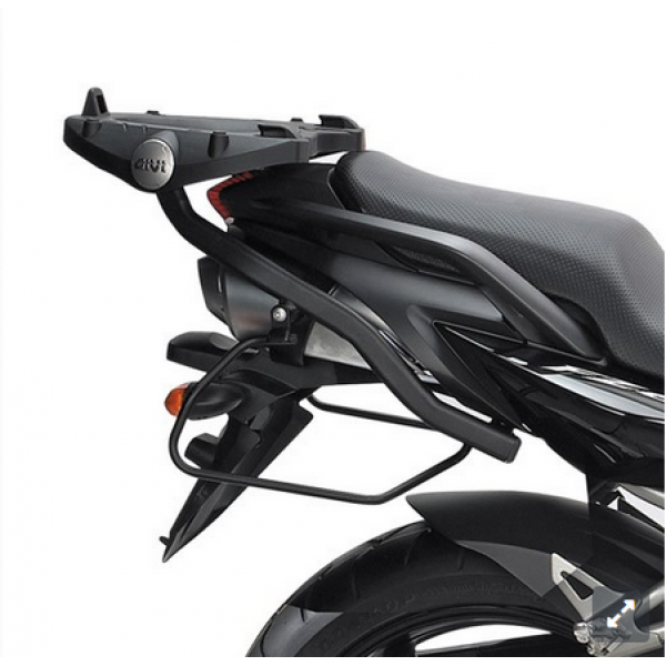 Givi βάσεις πλαϊνών σάκων T351 Yamaha FZ6' 04-06  ΒΑΛΙΤΣΕΣ / ΒΑΣΕΙΣ / TANKBAG